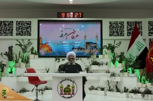 همایش بزرگ عرفان عرفه در کربلا برگزار شد 4