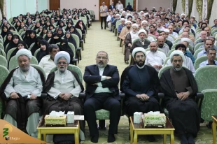 همایش بزرگ عرفان عرفه در کربلا برگزار شد 7