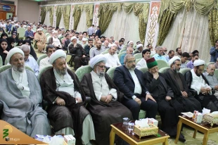 همایش بزرگ عرفان عرفه در کربلا برگزار شد 10