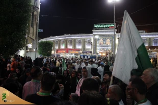 دعای شب عرفه زائران حسینی در کربلا 3