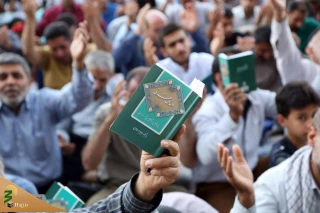 مراسم قرائت دعای عرفه در حرم مطهر رضوی برگزار می‌شود