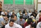 زمزمه روحبخش دعای عرفه زائران ایرانی در حرم سقا 2