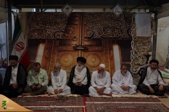 مراسم عید قربان در منا 2