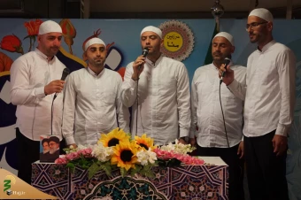 مراسم عید قربان در منا 5