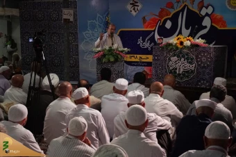 مراسم عید قربان در منا 8