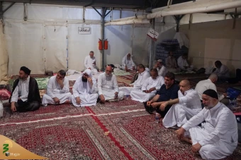 مراسم عید قربان در منا 11