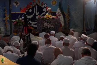 مراسم عید قربان در منا 15