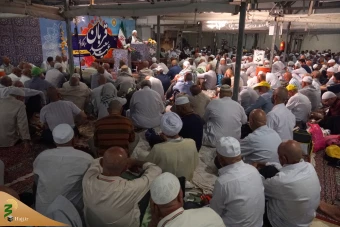 مراسم عید قربان در منا 18