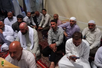 مراسم عید قربان در منا 19
