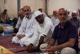 مراسم عید قربان در منا 21