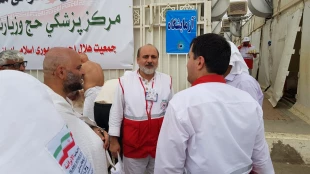 رییس بیمارستان صحرایی ایران در منا: بیمار خطرناکی داریم/ حال عمومی همه زائران خوب است 2