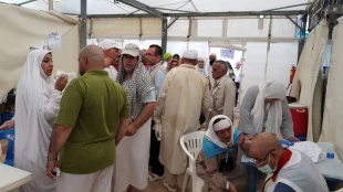رییس بیمارستان صحرایی ایران در منا: بیمار خطرناکی داریم/ حال عمومی همه زائران خوب است 4
