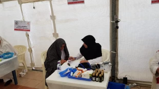 رییس بیمارستان صحرایی ایران در منا: بیمار خطرناکی داریم/ حال عمومی همه زائران خوب است 10