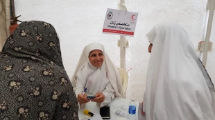 رییس بیمارستان صحرایی ایران در منا: بیمار خطرناکی داریم/ حال عمومی همه زائران خوب است 11
