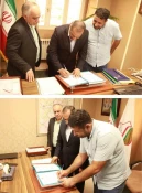 نخستین قرارداد «ریالی» شرکت شمسا امضا شد 3