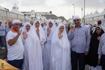 سرزمین منا و انجام اعمال حاجبان در عید قربان 3