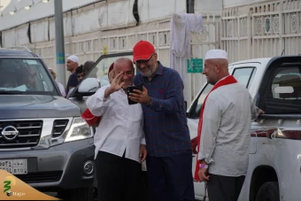 سرزمین منا و انجام اعمال حاجبان در عید قربان 4