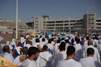 سرزمین منا و انجام اعمال حاجبان در عید قربان 14