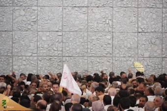 سرزمین منا و انجام اعمال حاجبان در عید قربان 16