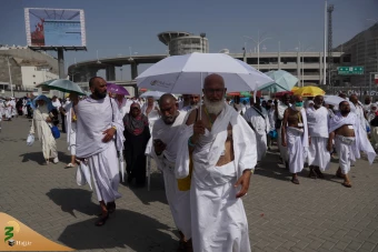 سرزمین منا و انجام اعمال حاجبان در عید قربان 18