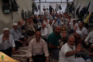 برنامه بازگشت حجاج ایرانی از منا به مکه مکرمه + کلیپ