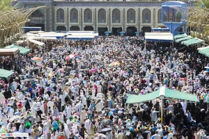 تصاویر منحصر به فرد از عرفه کربلا