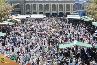 تصاویر منحصر به فرد از عرفه کربلا 3