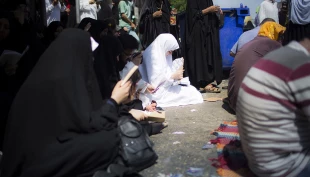 تصاویر منحصر به فرد از عرفه کربلا 5