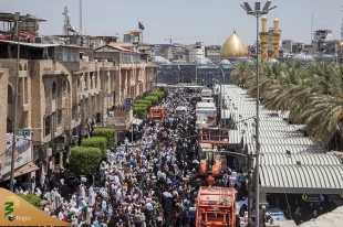 تصاویر منحصر به فرد از عرفه کربلا 6