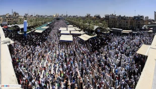 تصاویر منحصر به فرد از عرفه کربلا 8