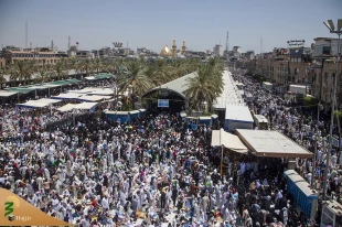 تصاویر منحصر به فرد از عرفه کربلا 9