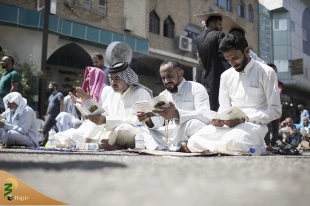 تصاویر منحصر به فرد از عرفه کربلا 10
