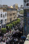 تصاویر منحصر به فرد از عرفه کربلا 13