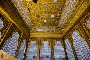 رونمایی از ضریح امامزاده قاسم بن کاظم در کربلا 4