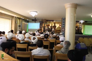 بندگی خدا انسان را به اوج کمال می رساند 2