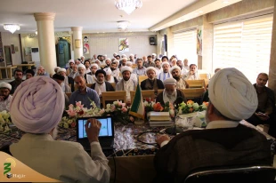 بندگی خدا انسان را به اوج کمال می رساند 4