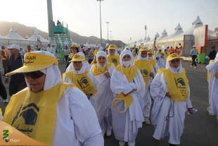 پایان بزرگترین اجتماع مسلمانان جهان 5