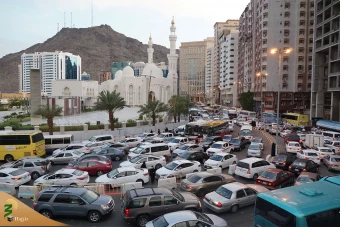 بازگشت حجاج پس از ایام تشریق به مکه مکرمه  2
