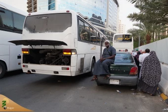 بازگشت حجاج پس از ایام تشریق به مکه مکرمه 9