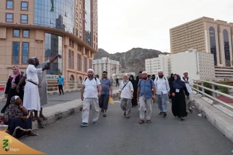 بازگشت حجاج پس از ایام تشریق به مکه مکرمه 11