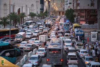 بازگشت حجاج پس از ایام تشریق به مکه مکرمه 15