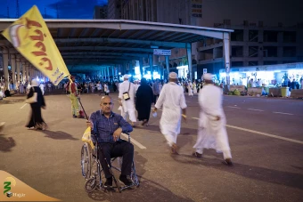 بازگشت حجاج پس از ایام تشریق به مکه مکرمه 17