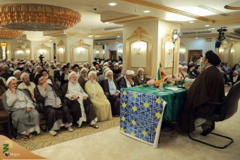 همایش روحانی ومعینه های کاروان ها 3