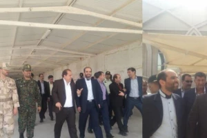 مدیران ستاد اربعین کشور از پایانه مرزی مهران بازدید کردند