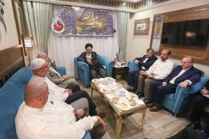 دیدار نائب رئیس علمای بوسنی و ‌هرزه‌گوین با سرپرست حجاج ایرانی درمکه