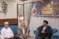 دیدار نائب رئیس علمای بوسنی و ‌هرزه‌گوین با سرپرست حجاج ایرانی درمکه 3