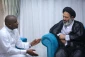 دیداردو تن ازعلمای شیعی فعال در تانزانیا و بروندی با سرپرست حجاج ایرانی 7