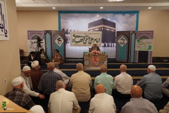 مراسم جشن میلاد امام علی النقی الهادی 3