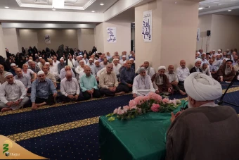 مراسم جشن میلاد امام علی النقی الهادی 5