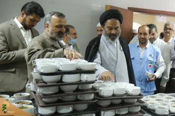 بازدید سرپرست حجاج ایرانی از هتلهای زائران ایرانی در مکه مکرمه 5